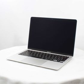 (中古)Apple MacBook Air 13.3-inch Late-2020 MGN93J/A Apple M1 8コアCPU_7コアGPU 8GB SSD256GB シルバー (26.3 Tahoe)(269-ud)