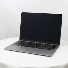 (中古)MacBook Air 13.3-inch Late-2020 MGN73J/A M1 8コアCPU_8コアGPU 16GB SSD512GB スペースグレイ (26.4 Tahoe)(198-ud)