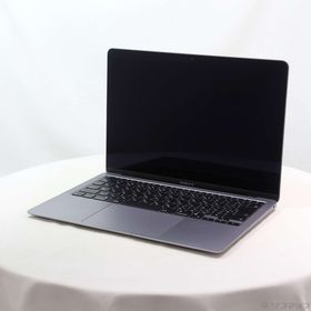(中古)Apple MacBook Air 13.3-inch Late-2020 MGN73J/A Apple M1 8コアCPU_8コアGPU 8GB SSD512GB スペースグレイ (26.3 Tahoe)(276-ud)