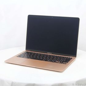 (中古)Apple MacBook Air 13.3-inch Late-2020 MGNE3J/A Apple M1 8コアCPU_8コアGPU 16GB SSD1TB ゴールド (26.3 Tahoe)(258-ud)