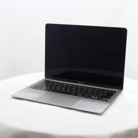 (中古)Apple MacBook Air 13.3-inch Late-2020 MGN63J/A Apple M1 8コアCPU_7コアGPU 8GB SSD256GB スペースグレイ (26.3 Tahoe)(377-ud)