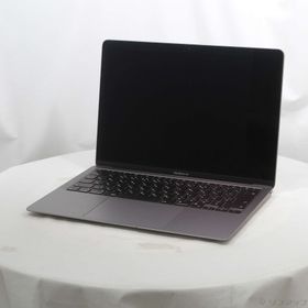 (中古)Apple MacBook Air 13.3-inch Late-2020 MGN63J/A Apple M1 8コアCPU_7コアGPU 8GB SSD256GB スペースグレイ (26.3 Tahoe)(276-ud)