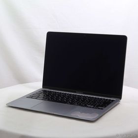 (中古)Apple MacBook Air 13.3-inch Late-2020 MGN63J/A Apple M1 8コアCPU_7コアGPU 8GB SSD256GB スペースグレイ (26.2 Tahoe)(262-ud)