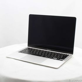 (中古)Apple MacBook Air 13.3-inch Late-2020 MGN93J/A Apple M1 8コアCPU_7コアGPU 8GB SSD256GB シルバー (26.3 Tahoe)(269-ud)