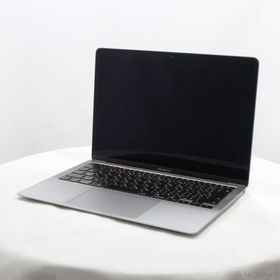(中古)Apple MacBook Air 13.3-inch Late-2020 MGN63J/A Apple M1 8コアCPU_7コアGPU 8GB SSD256GB スペースグレイ (26.3 Tahoe)(377-ud)