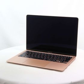 (中古)Apple MacBook Air 13.3-inch Late-2020 MGNE3J/A Apple M1 8コアCPU_8コアGPU 8GB SSD1TB ゴールド (26.3 Tahoe)(269-ud)