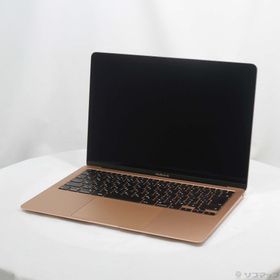 (中古)Apple MacBook Air 13.3-inch Early-2020 MWTL2J/A Core_i7 1.2GHz 16GB SSD1TB ゴールド (10.15 Catalina)(352-ud)