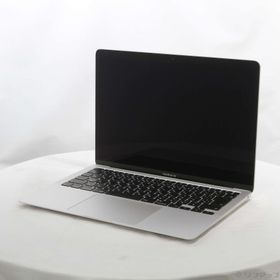 (中古)Apple MacBook Air 13.3-inch Late-2020 MGNA3J/A Apple M1 8コアCPU_8コアGPU 16GB SSD2TB シルバー (26.2 Tahoe)(377-ud)