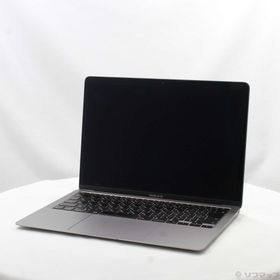 (中古)Apple MacBook Air 13.3-inch Late-2020 MGN63J/A Apple M1 8コアCPU_7コアGPU 8GB SSD256GB スペースグレイ (26.3 Tahoe)(295-ud)