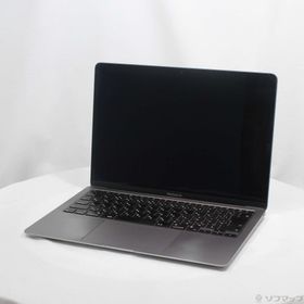 (中古)Apple MacBook Air 13.3-inch Late-2020 MGN63J/A Apple M1 8コアCPU_7コアGPU 8GB SSD256GB スペースグレイ (26.3 Tahoe)(377-ud)