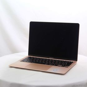 (中古)Apple MacBook Air 13.3-inch Early-2020 MVH52J/A Core_i7 1.2GHz 16GB SSD512GB ゴールド (10.15 Catalina)(258-ud)
