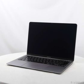 (中古)Apple MacBook Air 13.3-inch Early-2020 MWTJ2J/A Core_i3 1.1GHz 8GB SSD256GB スペースグレイ (10.15 Catalina)(198-ud)