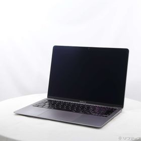 (中古)Apple MacBook Air 13.3-inch Late-2020 MGN63J/A Apple M1 8コアCPU_7コアGPU 8GB SSD256GB スペースグレイ (26.3 Tahoe)(377-ud)