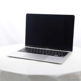 (中古)Apple MacBook Air 13.3-inch Late-2020 MGN93J/A Apple M1 8コアCPU_7コアGPU 16GB SSD512GB シルバー (26.3 Tahoe)(258-ud)