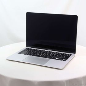 (中古)Apple MacBook Air 13.3-inch Late-2020 MGN93J/A Apple M1 8コアCPU_7コアGPU 8GB SSD256GB シルバー (26.3 Tahoe)(368-ud)
