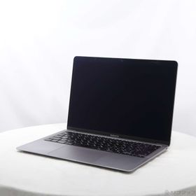 (中古)Apple MacBook Air 13.3-inch Late-2020 MGN63J/A Apple M1 8コアCPU_7コアGPU 8GB SSD256GB スペースグレイ (26.3 Tahoe)(262-ud)