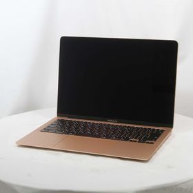 (中古)Apple MacBook Air 13.3-inch Early-2020 MVH52J/A Core_i5 1.1GHz 8GB SSD512GB ゴールド (10.15 Catalina)(368-ud)