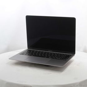 (中古)MacBook Air 13.3-inch Late-2020 MGN63J/A M1 8コアCPU_7コアGPU 8GB SSD256GB スペースグレイ (macOS v26.3.2)(258-ud)