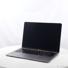 (中古)Apple MacBook Air 13.3-inch Late-2020 MGN63J/A Apple M1 8コアCPU_7コアGPU 8GB SSD256GB スペースグレイ (26.3 Tahoe)(377-ud)