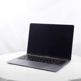 (中古)Apple MacBook Air 13.3-inch Late-2020 MGN63J/A Apple M1 8コアCPU_7コアGPU 8GB SSD256GB スペースグレイ (26.1 Tahoe)(262-ud)