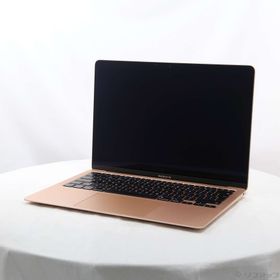 (中古)Apple MacBook Air 13.3-inch Late-2020 MGND3J/A Apple M1 8コアCPU_7コアGPU 8GB SSD256GB ゴールド (26.3 Tahoe)(377-ud)