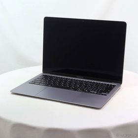 (中古)Apple MacBook Air 13.3-inch Late-2020 MGN63J/A Apple M1 8コアCPU_7コアGPU 8GB SSD256GB スペースグレイ (26.3 Tahoe)(258-ud)