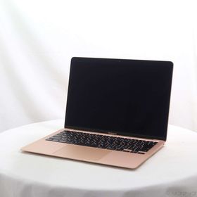 (中古)Apple MacBook Air 13.3-inch Late-2020 MGNE3J/A Apple M1 8コアCPU_8コアGPU 8GB SSD1TB ゴールド (15.7 Sequoia)(269-ud)