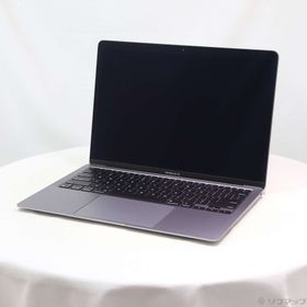(中古)Apple MacBook Air 13.3-inch Late-2020 MGN63J/A Apple M1 8コアCPU_7コアGPU 8GB SSD256GB スペースグレイ (26.3 Tahoe)(198-ud)