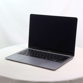 (中古)Apple MacBook Air 13.3-inch Late-2020 MGN63J/A Apple M1 8コアCPU_7コアGPU 8GB SSD256GB スペースグレイ (26.1 Tahoe)(258-ud)