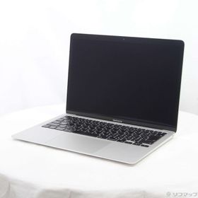 (中古)Apple MacBook Air 13.3-inch Late-2020 MGNA3J/A Apple M1 8コアCPU_8コアGPU 16GB SSD2TB シルバー (26.1 Tahoe)(258-ud)