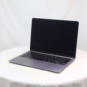 (中古)Apple MacBook Air 13.3-inch Late-2020 MGN63J/A Apple M1 8コアCPU_7コアGPU 8GB SSD256GB スペースグレイ (26.3 Tahoe)(269-ud)