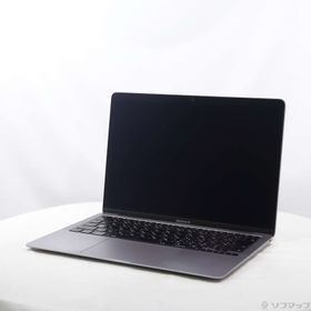 (中古)MacBook Air 13.3-inch Late-2020 MGN63J/A M1 8コアCPU_7コアGPU 8GB SSD256GB スペースグレイ (macOS v26.6.2)(258-ud)