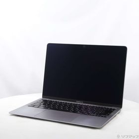 (中古)Apple MacBook Air 13.3-inch Late-2020 MGN63J/A Apple M1 8コアCPU_7コアGPU 8GB SSD256GB スペースグレイ (26.3 Tahoe)(377-ud)