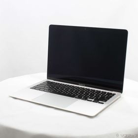 (中古)Apple MacBook Air 13.3-inch Late-2020 MGN93J/A Apple M1 8コアCPU_7コアGPU 8GB SSD256GB シルバー (26.3 Tahoe)(258-ud)