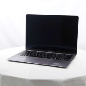 (中古)Apple MacBook Air 13.3-inch Late-2020 MGN63J/A Apple M1 8コアCPU_7コアGPU 8GB SSD256GB スペースグレイ (26.3 Tahoe)(258-ud)