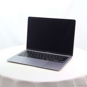 (中古)Apple MacBook Air 13.3-inch Late-2020 MGN63J/A Apple M1 8コアCPU_7コアGPU 8GB SSD256GB スペースグレイ (26.3 Tahoe)(251-ud)