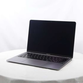 (中古)Apple MacBook Air 13.3-inch Late-2020 MGN63J/A Apple M1 8コアCPU_7コアGPU 8GB SSD256GB スペースグレイ (26.3 Tahoe)(262-ud)