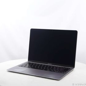 (中古)Apple MacBook Air 13.3-inch Late-2020 MGN63J/A Apple M1 8コアCPU_7コアGPU 8GB SSD256GB スペースグレイ (26.3 Tahoe)(262-ud)