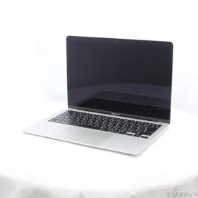 (中古)Apple MacBook Air 13.3-inch Late-2020 MGNA3J/A Apple M1 8コアCPU_8コアGPU 8GB SSD512GB シルバー (26.3 Tahoe)(295-ud)