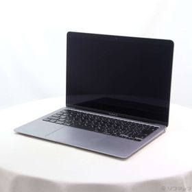 (中古)Apple MacBook Air 13.3-inch Late-2020 MGN73J/A Apple M1 8コアCPU_8コアGPU 8GB SSD512GB スペースグレイ (26.3 Tahoe)(352-ud)