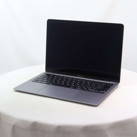 (中古)Apple MacBook Air 13.3-inch Late-2020 MGN63J/A Apple M1 8コアCPU_7コアGPU 8GB SSD256GB スペースグレイ (26.3 Tahoe)(258-ud)