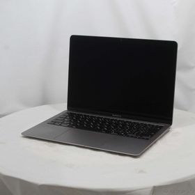 (中古)Apple MacBook Air 13.3-inch Late-2020 MGN63J/A Apple M1 8コアCPU_7コアGPU 8GB SSD256GB スペースグレイ (26.3 Tahoe)(377-ud)