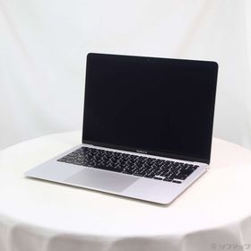 (中古)Apple MacBook Air 13.3-inch Late-2020 MGNA3J/A Apple M1 8コアCPU_8コアGPU 8GB SSD512GB シルバー (26.3 Tahoe)(269-ud)