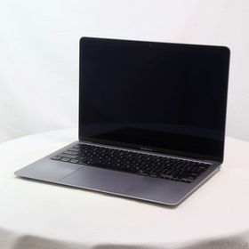 (中古)Apple MacBook Air 13.3-inch Late-2020 MGN73J/A Apple M1 8コアCPU_8コアGPU 16GB SSD2TB スペースグレイ (26.2 Tahoe)(377-ud)