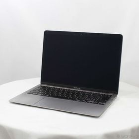 (中古)Apple MacBook Air 13.3-inch Late-2020 MGN63J/A Apple M1 8コアCPU_7コアGPU 8GB SSD256GB スペースグレイ (26.3 Tahoe)(348-ud)
