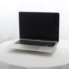 (中古)Apple MacBook Air 13.3-inch Late-2020 MGN93J/A Apple M1 8コアCPU_7コアGPU 8GB SSD256GB シルバー (macOS v26.3.2)(258-ud)