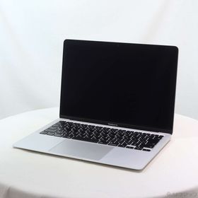 (中古)Apple MacBook Air 13.3-inch Late-2020 MGN93J/A Apple M1 8コアCPU_7コアGPU 8GB SSD256GB シルバー (26.3 Tahoe)(276-ud)