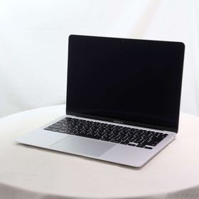 (中古)Apple MacBook Air 13.3-inch Late-2020 MGN93J/A Apple M1 8コアCPU_7コアGPU 8GB SSD256GB シルバー (26.3 Tahoe)(198-ud)