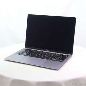 (中古)Apple MacBook Air 13.3-inch Early-2020 MVH22J/A Core_i5 1.1GHz 8GB SSD512GB スペースグレイ (10.15 Catalina)(371-ud)