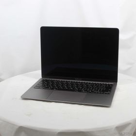 (中古)Apple MacBook Air 13.3-inch Late-2020 MGN63J/A Apple M1 8コアCPU_7コアGPU 8GB SSD256GB スペースグレイ (26.3 Tahoe)(348-ud)